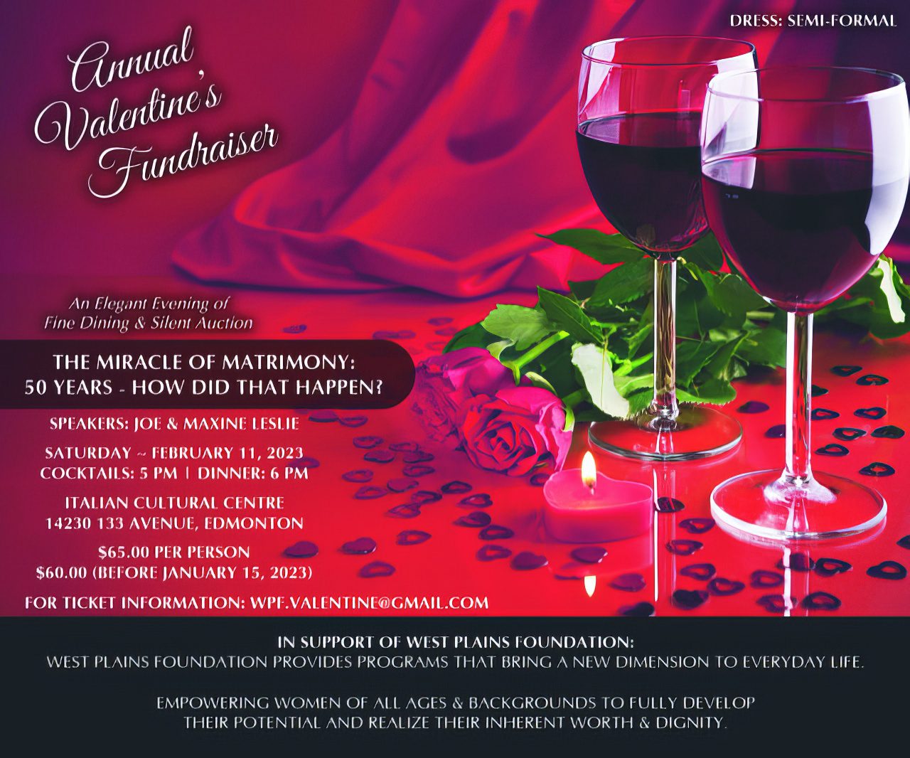 Ladies' Luncheon and Silent Auction 2022 Invitation