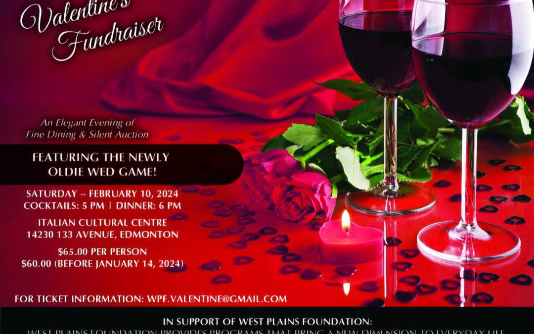 Annual Valentines Fundraiser – February 10