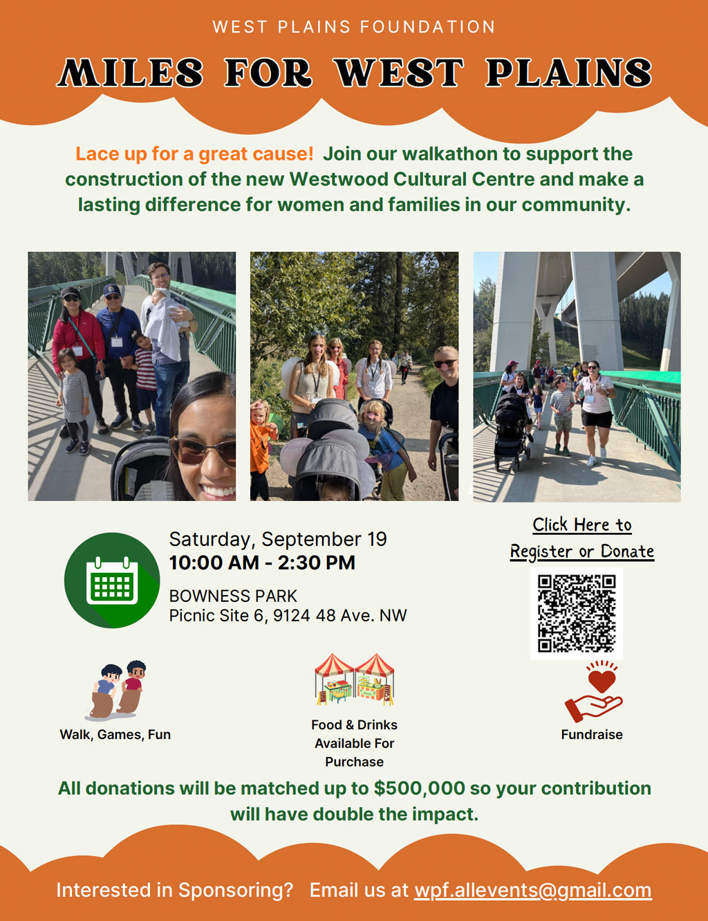 Miles for West Plains 2026 2025 WPF Luncheon Invitation p1